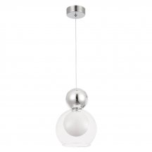 Подвесной светильник Crystal Lux Murcia SP1.2 Chrome