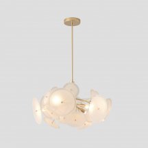 Потолочная люстра Crystal Lux Dandelion DANDELION SP6 GOLD