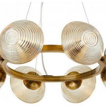 Подвесная люстра Imex MD.9402-8-P-BR