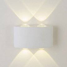 Накладной светильник AM-Group AM307 AM307-4X1 W WH 4000K