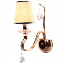 Настенный светильник для спальни Lumina Deco Finezzia LDW 9267-1 GD