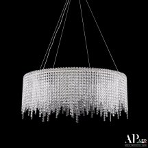 Подвесная люстра APL LED Sicilia SH02.73.B.Ni.4000