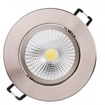 Встраиваемый светодиодный светильник Horoz 3W 6400К хром 016-009-0003 (HL698LE)