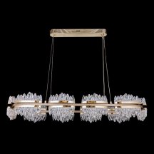 Подвесная люстра Lara LE7728/1210L Gold