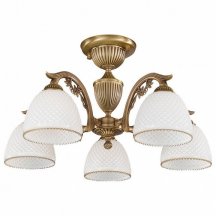 Элитная потолочная люстра Reccagni Angelo 8621 PL 8621/5