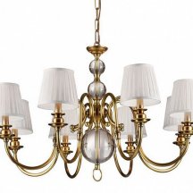 Подвесная люстра DeLight Collection KM0837 KM0837P-8 bronze