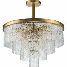 Подвесная люстра Belfast Harland 6308-6 BR CL