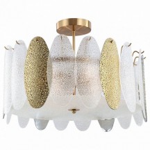 Потолочная люстра iLamp Dolce 15552-6 ANB+MULT