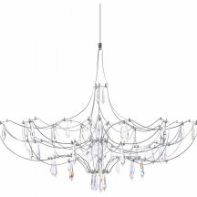 Подвесная люстра Loft it Mira 10589/900 Silver Asfour