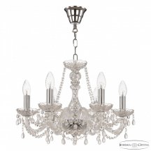 Подвесная люстра Bohemia Ivele Crystal 112 112/6/165 Ni V0300