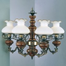 Люстра для натяжных потолков Reccagni Angelo 620 L 620/6