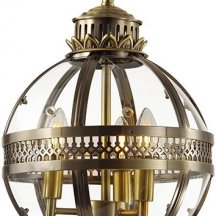 Подвесной светильник DeLight Collection 115 KM0115P-3S antique brass