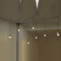 Подвесная люстра Lussole Loft LSP-9554