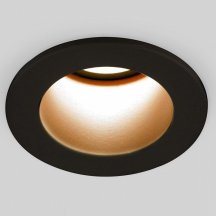 Встраиваемый светодиодный светильник Elektrostandard 25023/Led 7W 4200K BK черный a056769