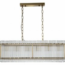 Подвесной светильник Indigo Venera 12024/6PL Brass