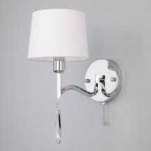 Настенный светильник классика Eurosvet Madera 10127/1 хром