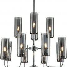 Подвесная люстра Indigo Balletto 13014/12R Chrome V000259