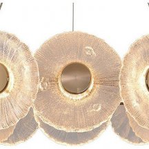 Подвесная люстра Arte Lamp Cherish A2097LM-90GO