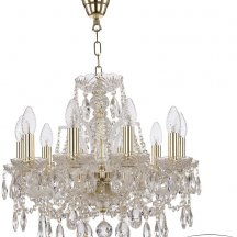 Элитная подвесная люстра Bohemia Ivele Crystal 105 105/10/141 G