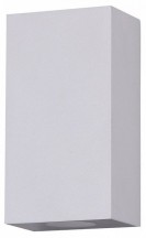 Уличный настенный светодиодный светильник Maytoni Times Square O581WL-L6W