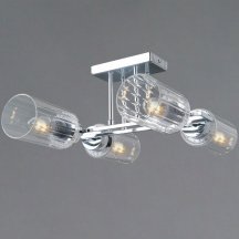 Люстра Китай Illumico NAPLES IL0780-4CSQ-25 CR NAPLES