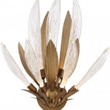 Бра RP168416 W168416-7 bronze/clear