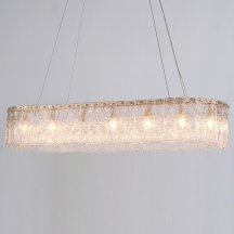 Подвесной светильник Newport 10820/120 brass oval М0064786