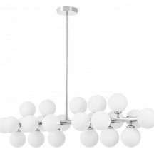 Подвесная люстра Lumina Deco Marsiada LDP 6033-24 CHR