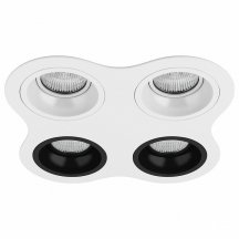 Точечный светильник из Италии Lightstar Domino D64606060707