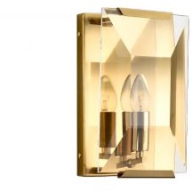 Бра DeLight Collection Harlow Crystal A003-165 A1 ti-gold