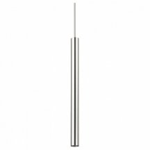 Подвесной светодиодный светильник Ideal Lux Ultrathin D040 Round Cromo 187662