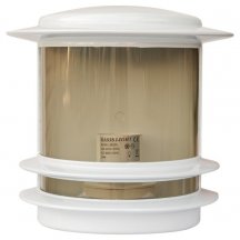 Настенный фонарь Oasis Light уличный TOKIO 68325 W opal