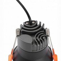 Точечный светильник Mars 207-7W-D75-4000K-24DG-BK