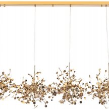 Подвесной светильник Crystal Lux GARDEN SP3х4 L1600 GOLD