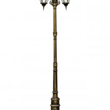 Наземный фонарь Oasis Light ARSENAL L 91210LB 18 E7Gb