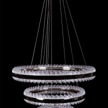 Подвесная люстра Michel LE7720/800-3K Black Chrome