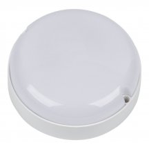 Настенно-потолочный светильник Volpe ULW-Q243 12W/4000К/NL SENSOR IP65 WHITE