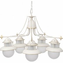 Подвесная люстра Abrasax L.9201-5CREAM/G