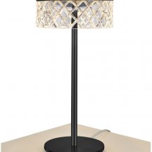 Интерьерная настольная лампа DeLight Collection Diamond cut MT21020075-1A matt black