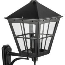 Настенный фонарь уличный QUADRO XXL 79901XXL Bl