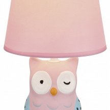 Интерьерная настольная лампа Escada Kids 10209/L Pink