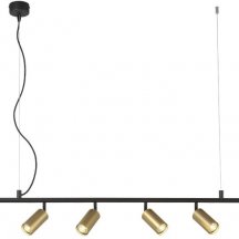 Подвесная люстра Crystal Lux CLT 015C6 L1200 BL-GO