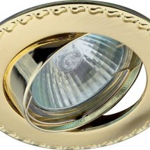 Точечный светильник ЭРА KL23 А SG/G