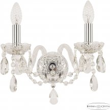Бра Bohemia Ivele Crystal 116 116B/2/141 Ni
