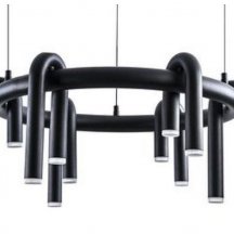 Подвесная люстра Arte Lamp Warhol A3258LM-30BK