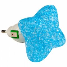 Настенный светодиодный светильник (10334) Uniel DTL-309-Звездочка/Blue/1LED/0,1W