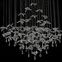 Потолочная люстра Newport 8200 8220/140 С oval chrome