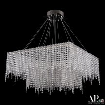 Подвесная люстра APL LED Sicilia SH04.71.2D.B.Ni.4000