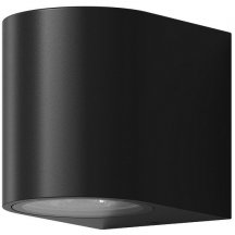 Уличный настенный светильник Denkirs Narvik DK9790-BK