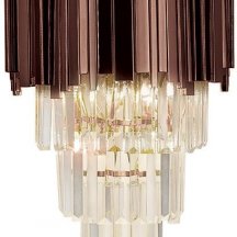 Бра DeLight Collection Barclay A006-200 A2 dark brown